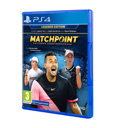 Matchpoint: Tennis Championships - Legends Edition (ITA/Multi in Game)