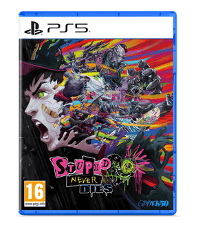 Stupid Never Dies – PlayStation 5 – spilcover