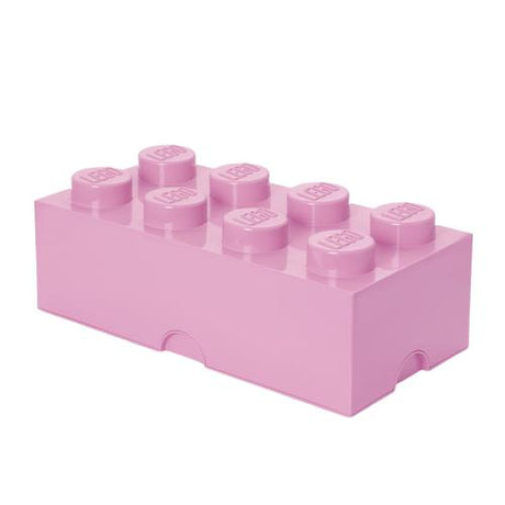 Room Copenhagen LEGO Storage Brick 8 light pink - RC40041738 Room Copenhagen