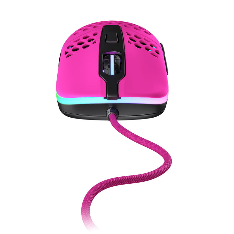 Xtrfy M42 RGB, Spelmus, Rosa