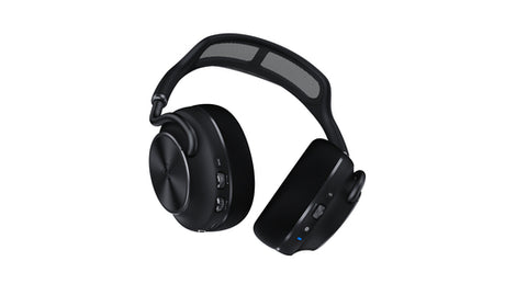 Turtle Beach Stealth Pro II – Xbox-headset, sort – Bagside set skråt