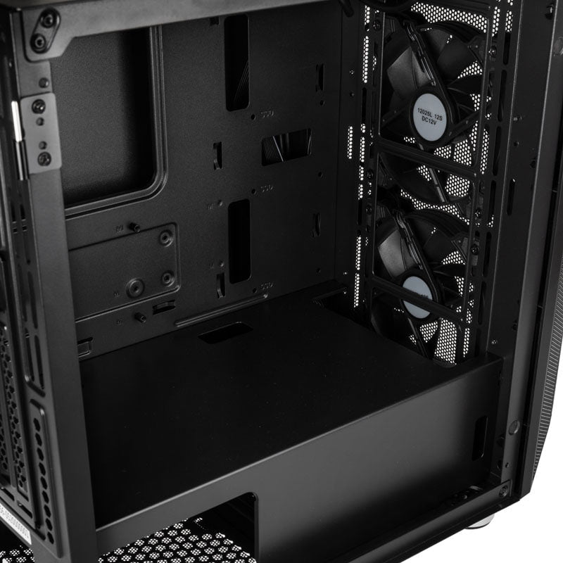 Kolink Citadel Mesh Micro-ATX Fodral - Svart