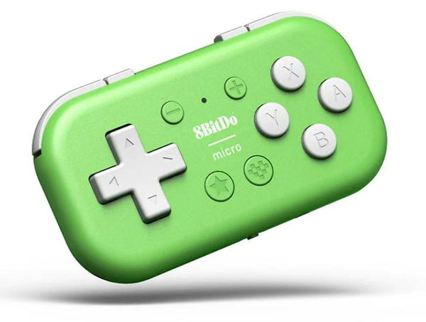 8BitDo Micro Bluetooth Gamepad - Grön