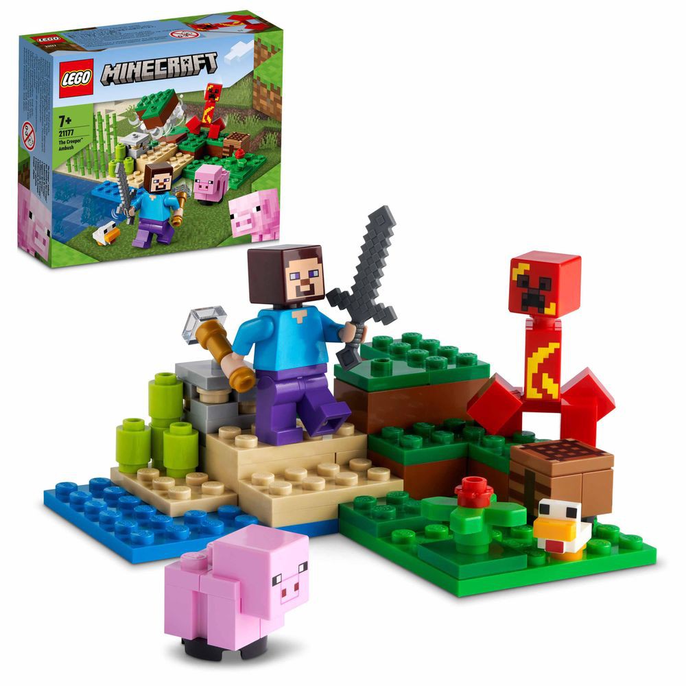 LEGO Minecraft - Creeper Ambush (21177)