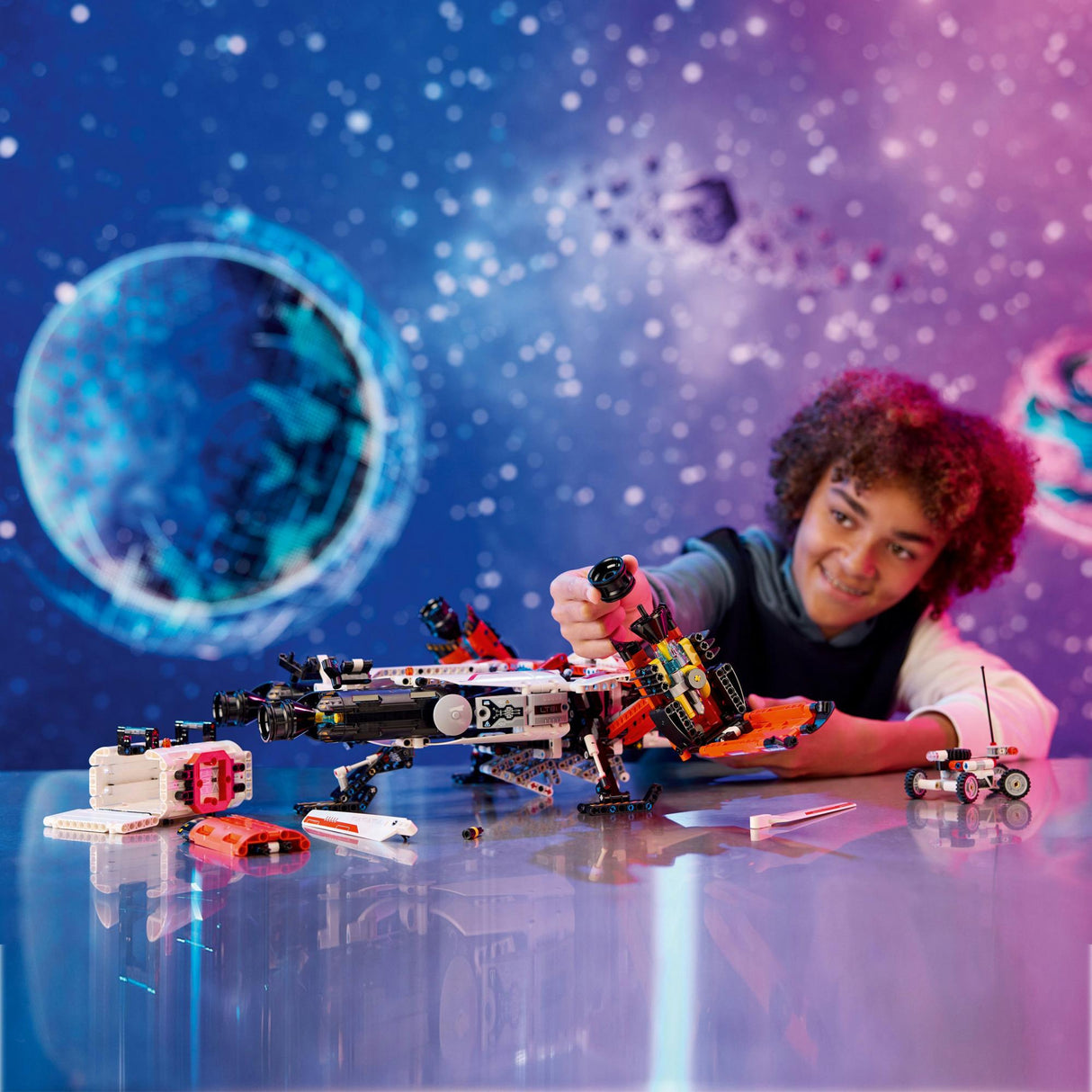 LEGO Technic - VTOL Heavy Cargo Spaceship LT78 (42181) LEGO