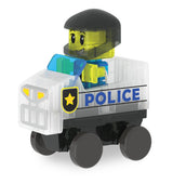 Magna-Tiles - Police Patrol™ 20 Piece Set (90353) Magna Tiles