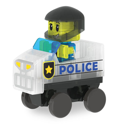 Magna-Tiles - Police Patrol™ 20 Piece Set (90353) Magna Tiles