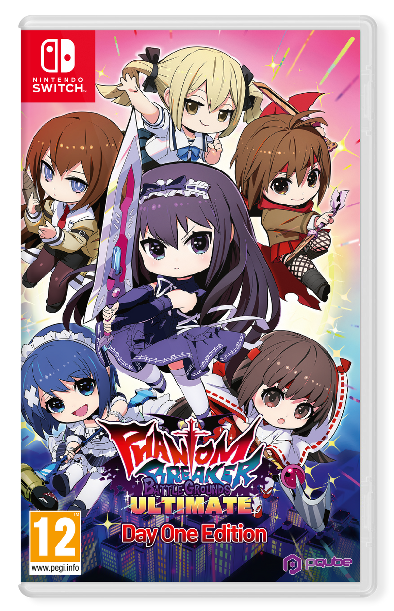 Phantom Breaker Battle Grounds Ultimate – Nintendo Switch – forside