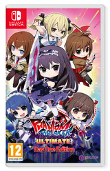 Phantom Breaker Battle Grounds Ultimate – Nintendo Switch – forside