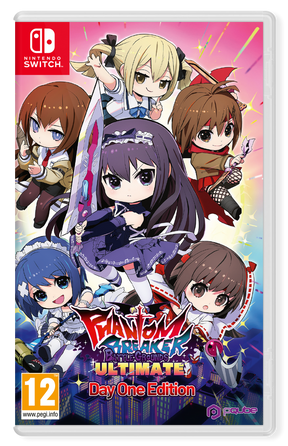 Phantom Breaker Battle Grounds Ultimate – Nintendo Switch – forside