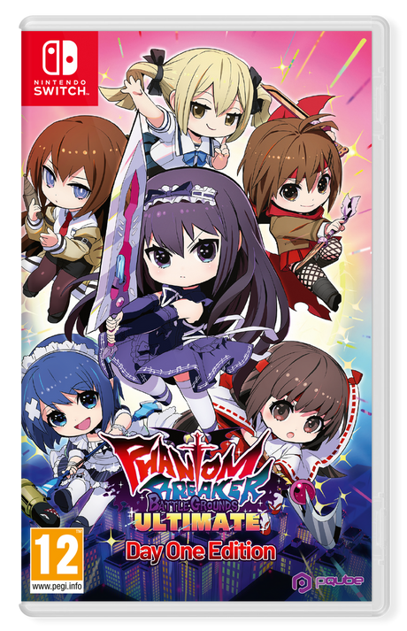 Phantom Breaker Battle Grounds Ultimate – Nintendo Switch – forside