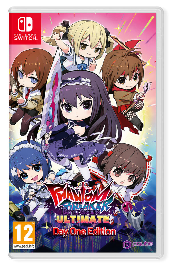 Phantom Breaker Battle Grounds Ultimate – Nintendo Switch