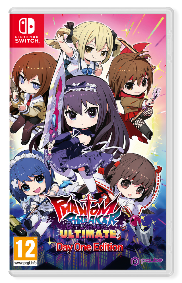 Phantom Breaker Battle Grounds Ultimate – Nintendo Switch – forside