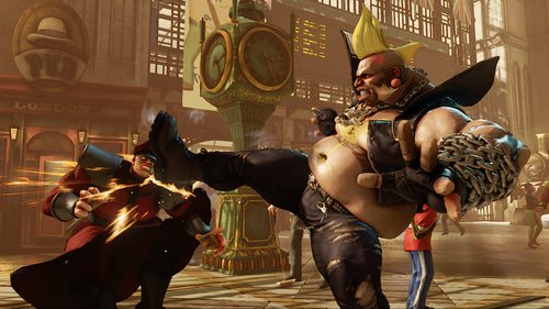 Street Fighter V (5) Champion Edition