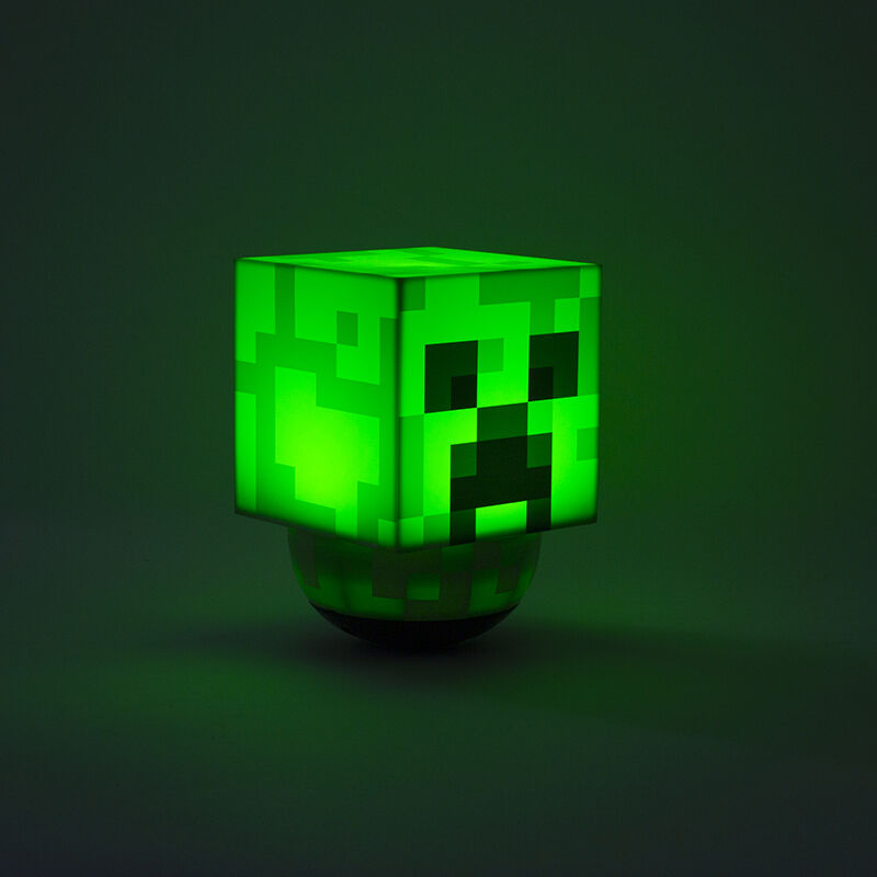 Minecraft Creeper Sway Lampa