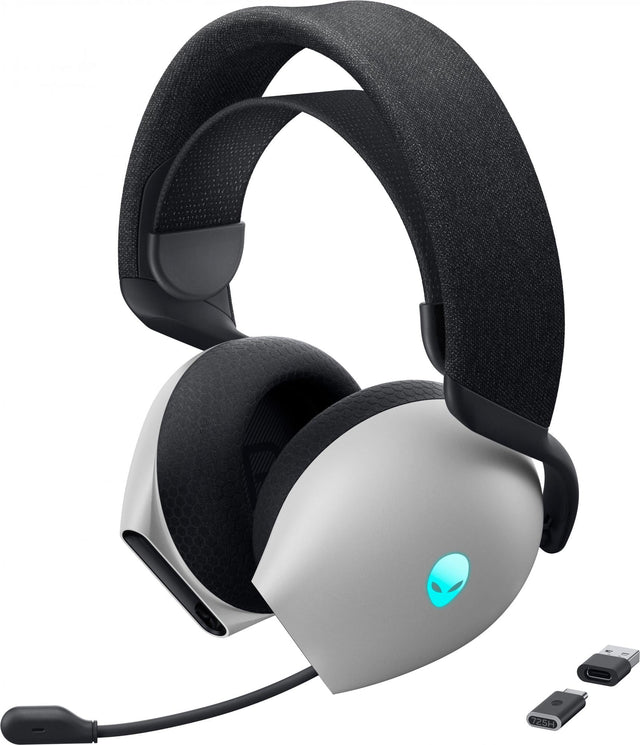 Dell Alienware AW725H white 3-Mode Wireless Gaming Headset Dell