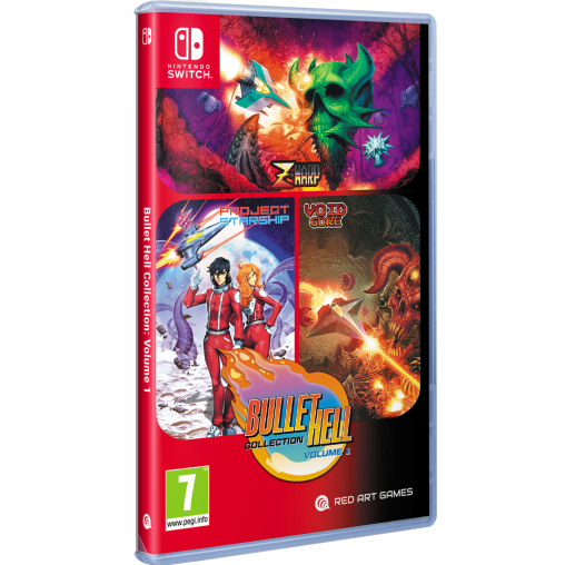 Bullet Hell Collection: Volume 1 – omslag til Nintendo Switch