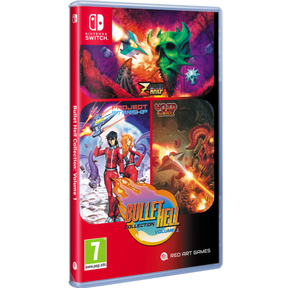 Bullet Hell Collection: Volume 1 – omslag til Nintendo Switch
