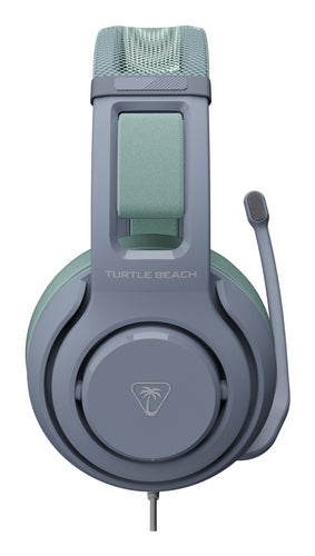 Turtle Beach Atlas 200 – gamingheadset i Seafoam Breeze – Venstre ørekop