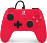 PowerA Wired Controller – Raspberry Red – Nintendo Switch – produktbillede 2