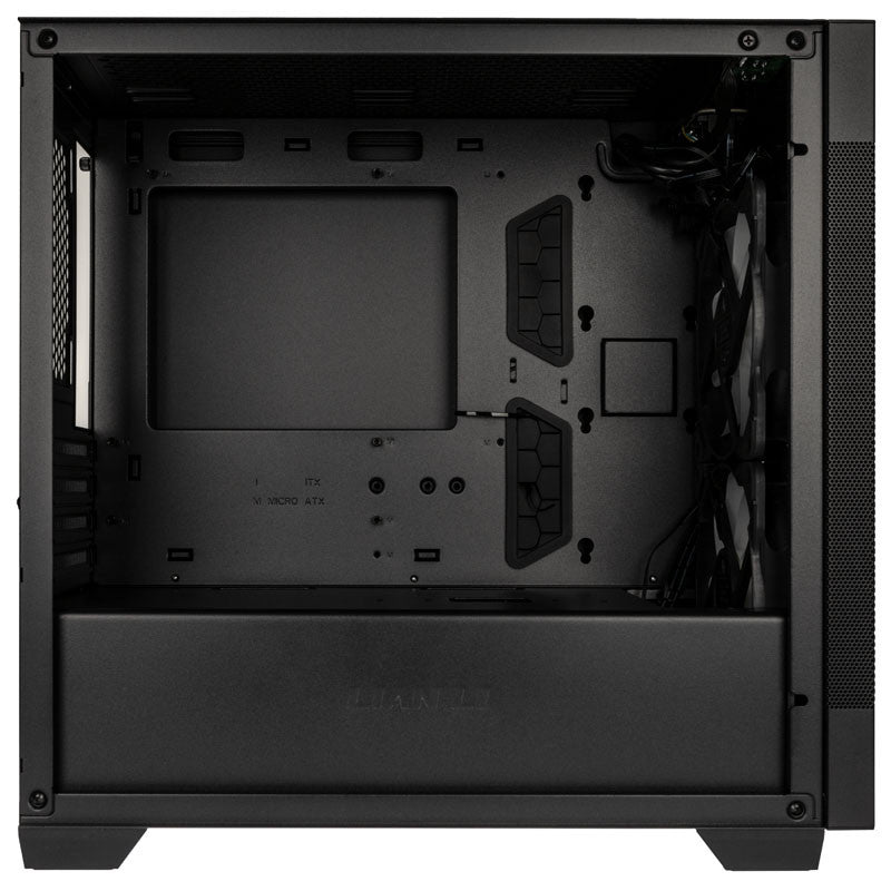 Lian Li LANCOOL 205M Mesh Svart - Micro ATX