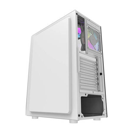 Datorfodral Darkflash DK150 Med 3st Fläktar (vit)