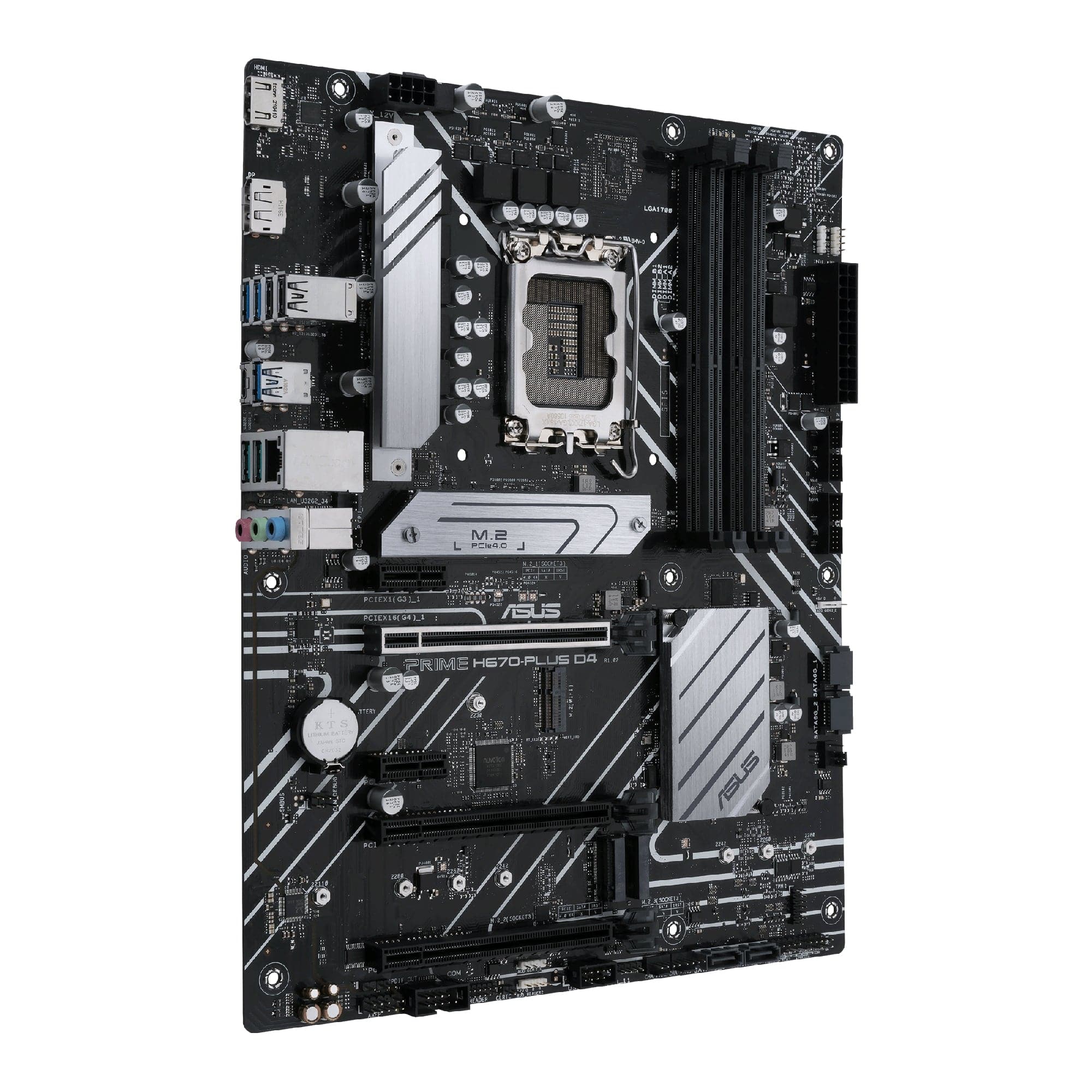 ASUS PRIME H670-PLUS D4 ATX LGA1700 Intel H670