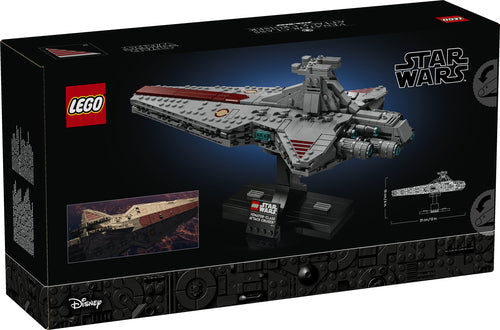 LEGO 75441 Star Wars Venator-Class Attack Cruiser, Construction Toy Lego