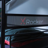 XROCKER CONTRA MID-SLEEPER GAMING BUNK BED WITH REVERSIBLE PROFILE - BLACK AND CAMO XROCKER
