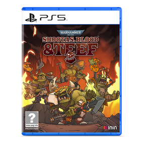 WARHAMMER 40,000: SHOOTAS, BLOOD and TEEF – PlayStation 5 – spilcover