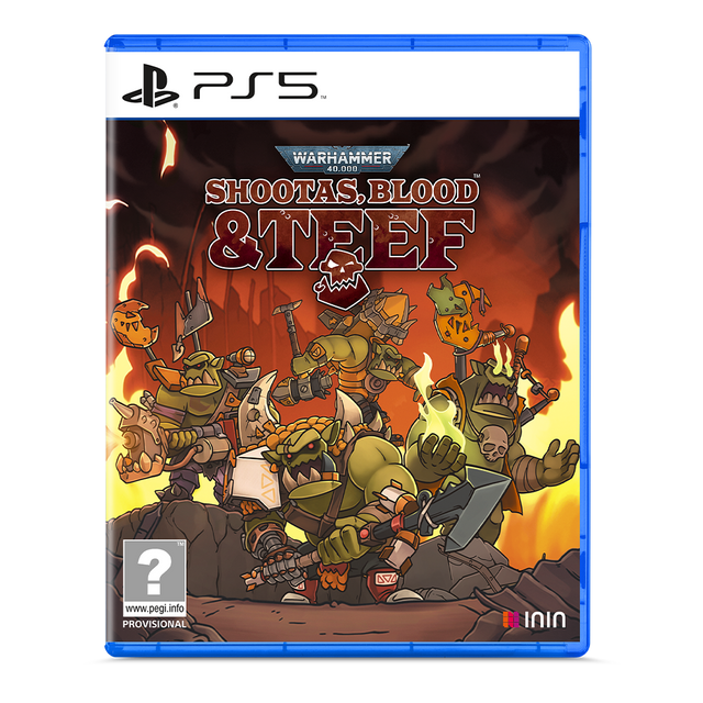WARHAMMER 40,000: SHOOTAS, BLOOD and TEEF – PlayStation 5 – spilcover