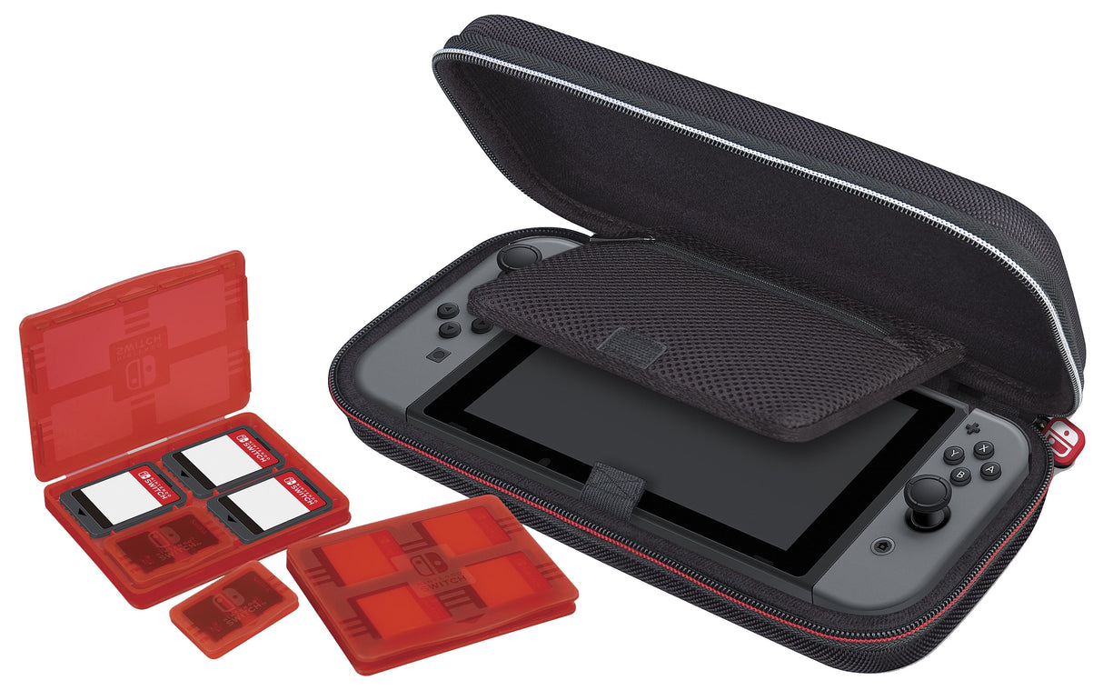 Nintendo Game Traveler Deluxe Resväska Väska För Spelkonsol Svart