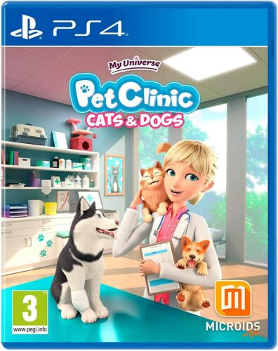 MY UNIVERSE: PET CLINIC CATS & DOGS – PlayStation 4 – spilomslag