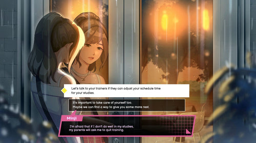 K-pop Idol Stories: Road to Debut – PlayStation 5 – skærmbillede fra spillet