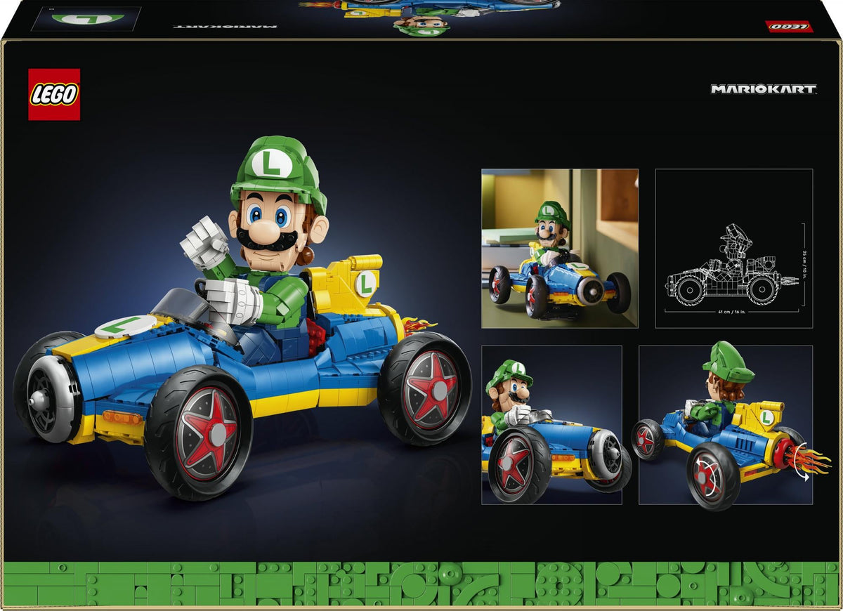 LEGO 72050 Super Mario Mario Kart: Luigi & Turbo Speedster LEGO