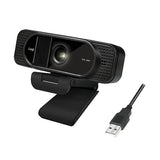 Logilink Webcam 1080p FHD Webcam + Mikrofon Privacy 96° LogiLink