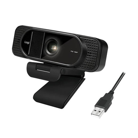 Logilink Webcam 1080p FHD Webcam + Mikrofon Privacy 96° LogiLink