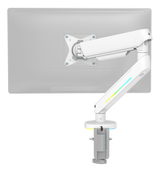 WA95 Premium Gaming Enarmat RGB-ljus Vit