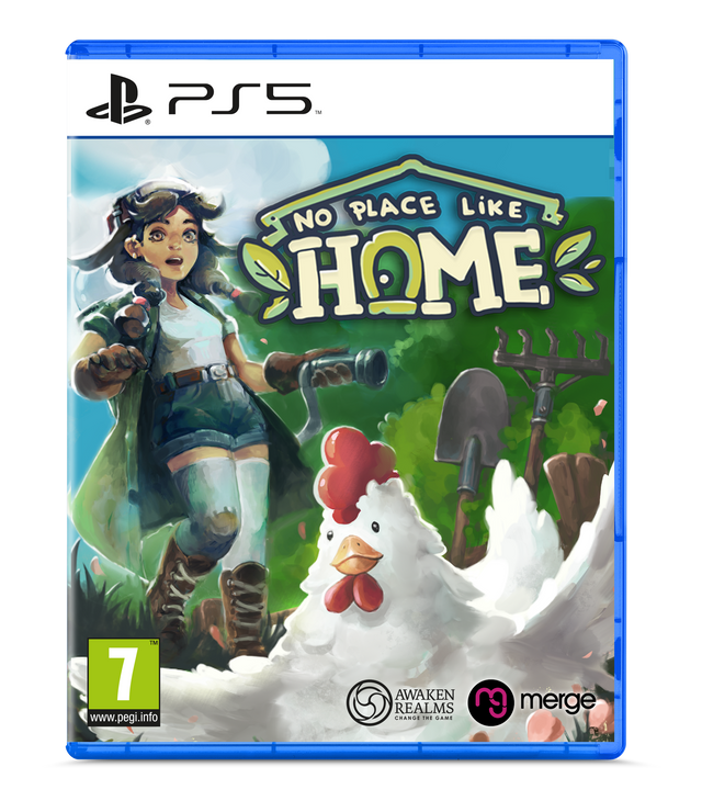 No Place Like Home – PlayStation 5 – spilomslag