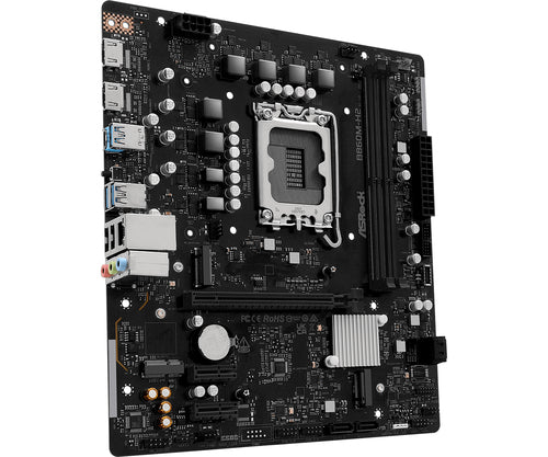 ASRock B860M-H2 bundkort - produktbillede 3