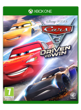 Cars 3: Driven to Win – Xbox One – spilomslag