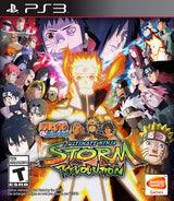 Naruto Shippuden: Ultimate Ninja Storm Revolution – PlayStation 3 – spilomslag
