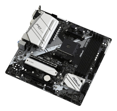 ASRock B550M Pro4 bundkort - produktbillede 3