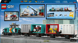 LEGO - LEGO City - Harbour Freight Train with Crane & Truck (60509)