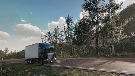 Truck and Logistics Simulator Nintendo Switch – Gameplay, spilscene 17