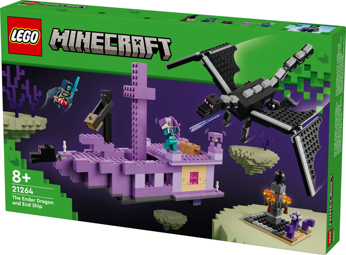 LEGO Minecraft - The Ender Dragon And End Ship (21264)