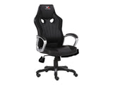 Nordic Challenger Comfort Gaming Stol Svart - PU Läder - Upp Till 120 KG