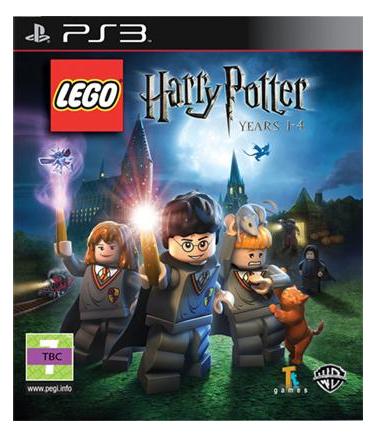 LEGO Harry Potter: År 1-4 (Grundläggande)