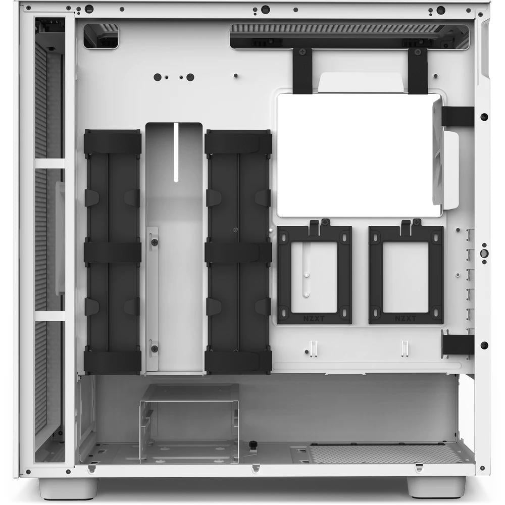 NZXT H7 Flow White Mid-Tower Case