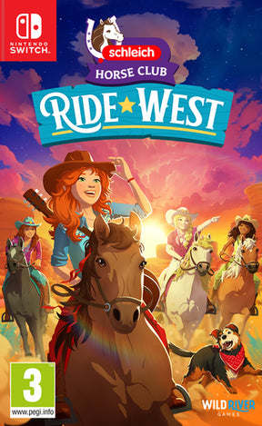 Horse Club Ride West Nintendo Switch – Omslag